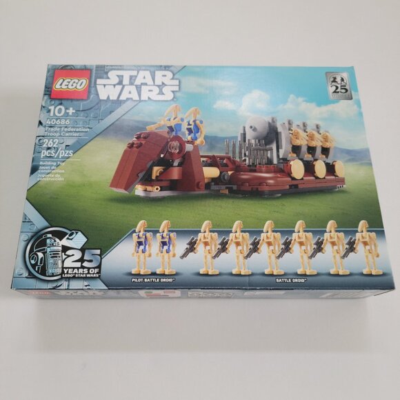 Trade Federation Troop Carrier - LEGO Star Wars 25th Anniversary GWP 40686, new - Picture 2 of 12